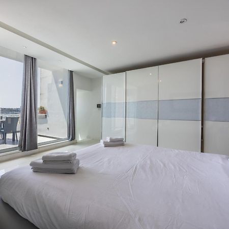 New Duplex Penthouse W Breathtaking Views By Sf Homes Gzira Екстериор снимка