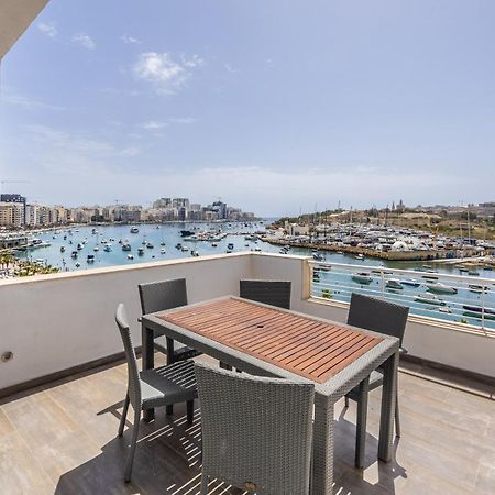 New Duplex Penthouse W Breathtaking Views By Sf Homes Gzira Екстериор снимка