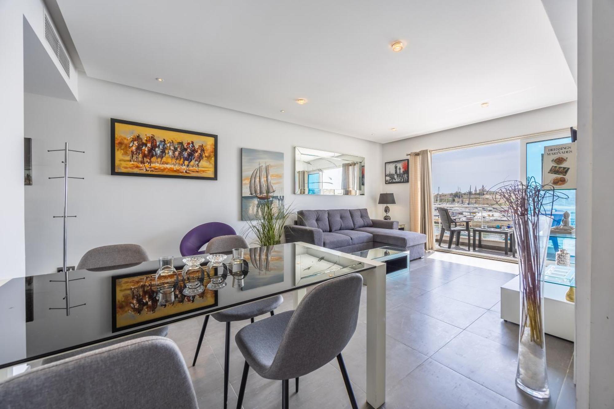 New Duplex Penthouse W Breathtaking Views By Sf Homes Gzira Екстериор снимка