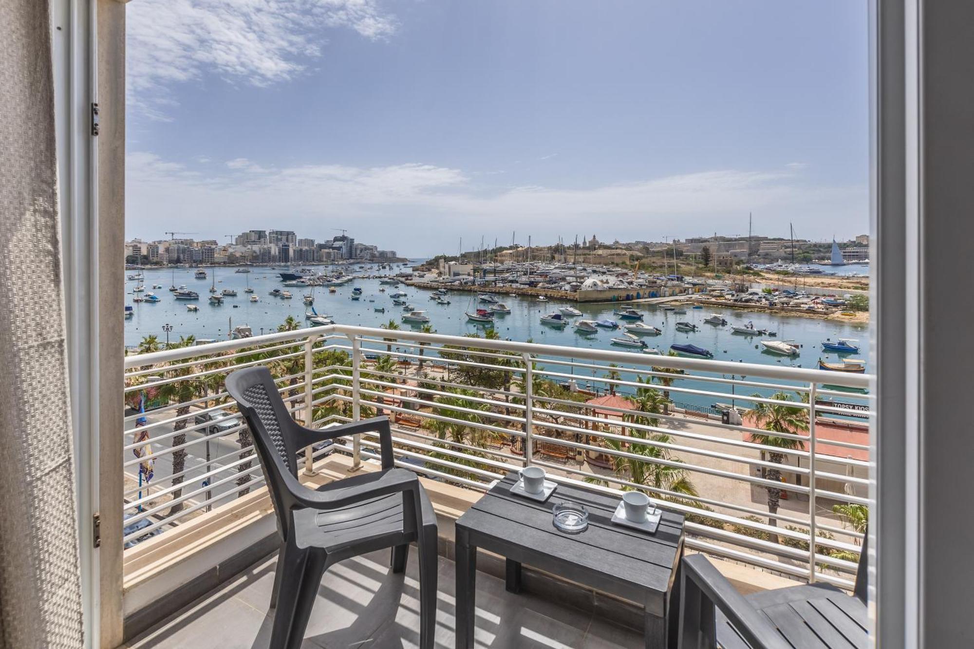 New Duplex Penthouse W Breathtaking Views By Sf Homes Gzira Екстериор снимка