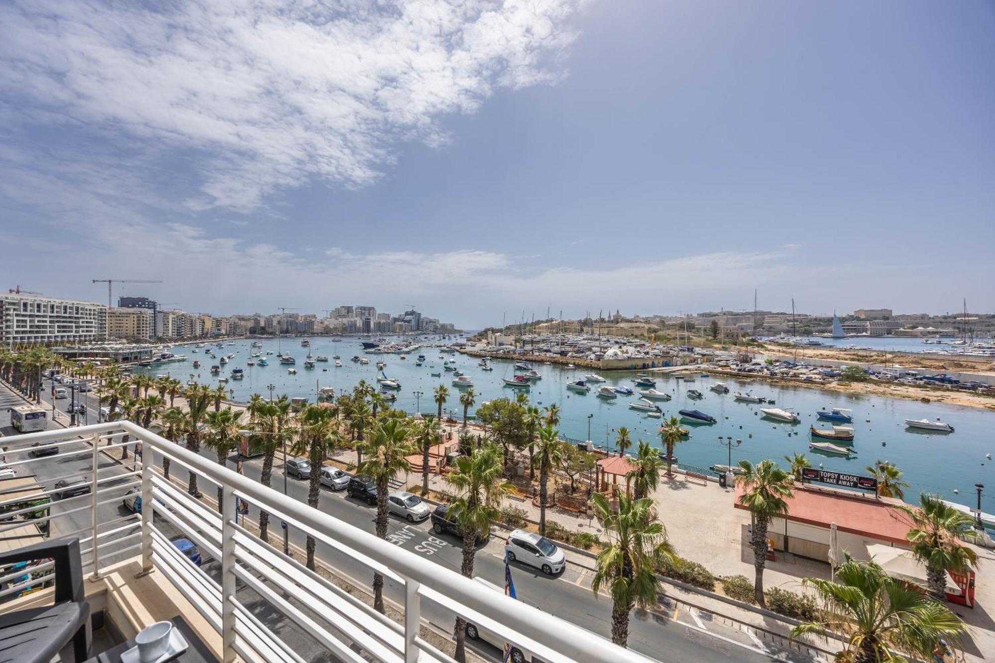 New Duplex Penthouse W Breathtaking Views By Sf Homes Gzira Екстериор снимка